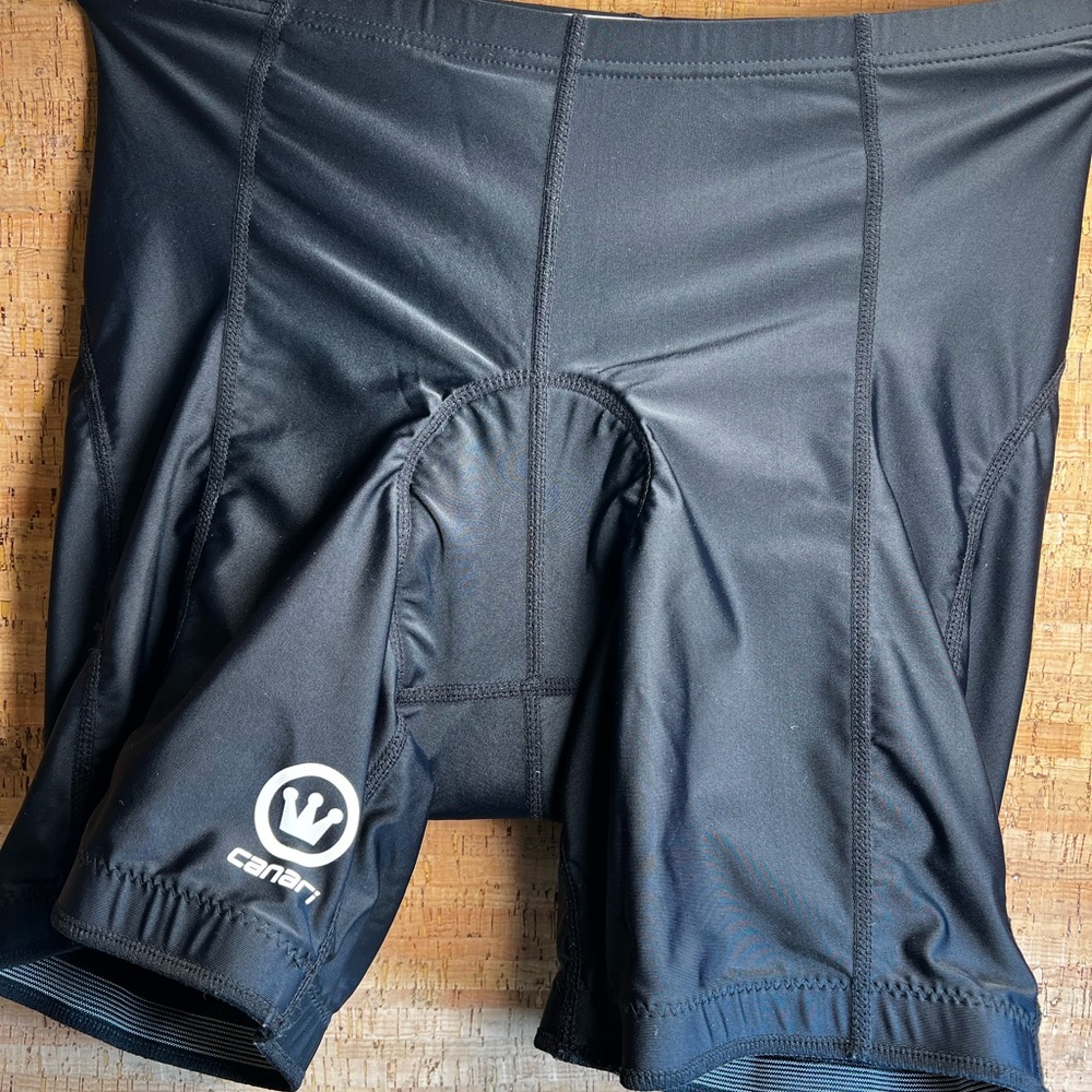 Canari Black Cycling Shorts